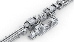 Проходной пресс торцевого сращивания WEINIG DKK